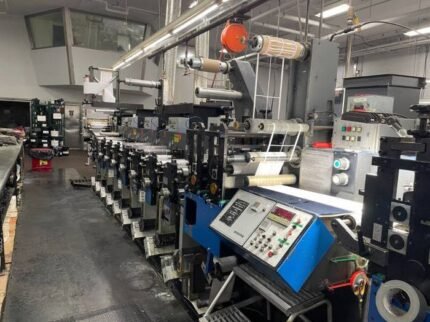 2010 Gallus Label Printing | 2010 Used Machine for sale