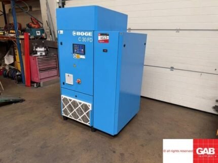 Boge C30 FD - Air Compressor with Dryer