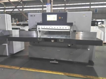 Guowei 115 F NEW Paper cutter machine