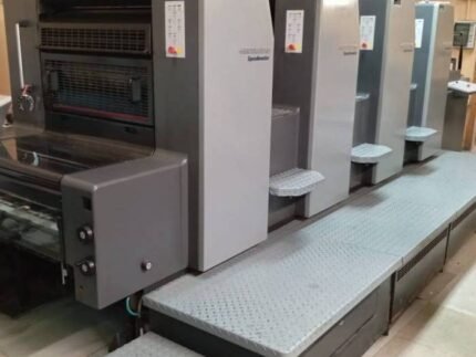 Heidelberg SM74-4P | 2000 Used Machine for sale