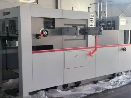 Kingsun Machinery AD 800 E automatic die cutting