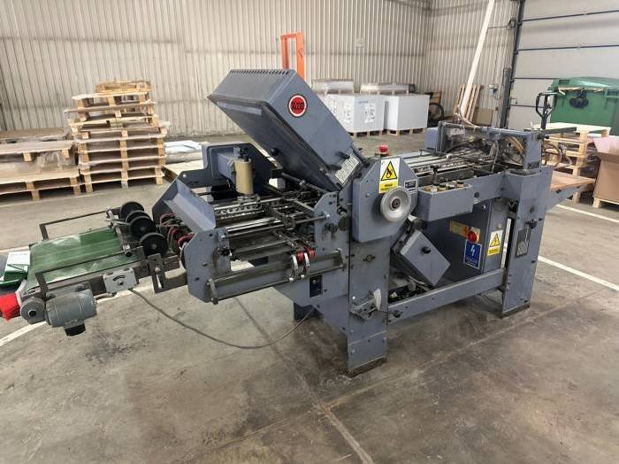 Kolbus KB 400 -1985- Polygraph Brehmer 381 4e Breh - Image 2