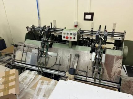 Kolbus KB 400 -1985- Polygraph Brehmer 381 4e Breh
