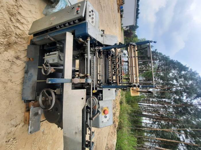 Kolbus KB 400 -1985- Polygraph Brehmer 381 4e Breh - Image 4