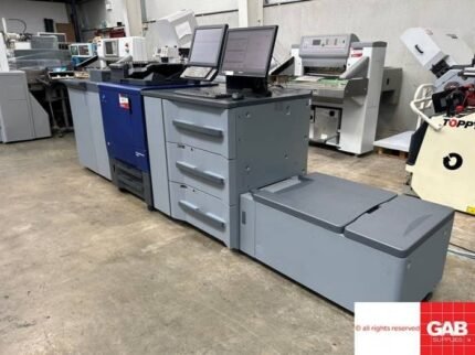 Konica Minolta AccurioPress C3080 - Digital Press