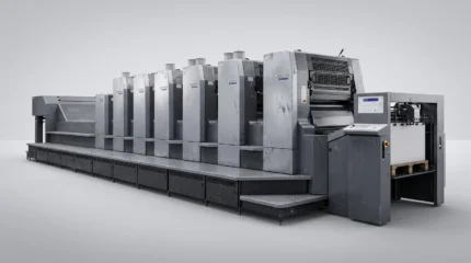 Heidelberg Offset Six Color Printing Machine