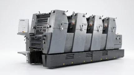 Heidelberg Offset Four Color Printing Machine