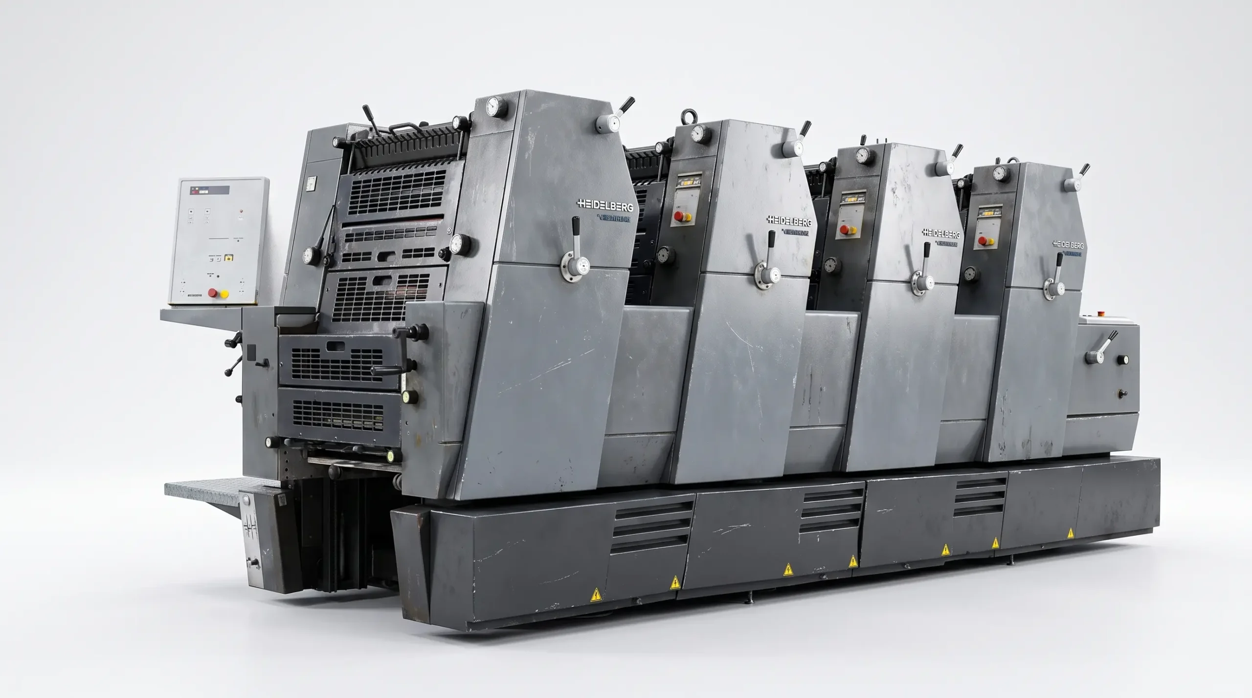 Heidelberg Offset Four Color Printing Machine