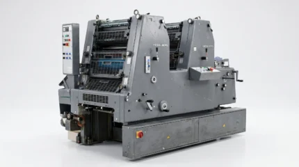 Heidelberg Offset Two Color Printing Machine