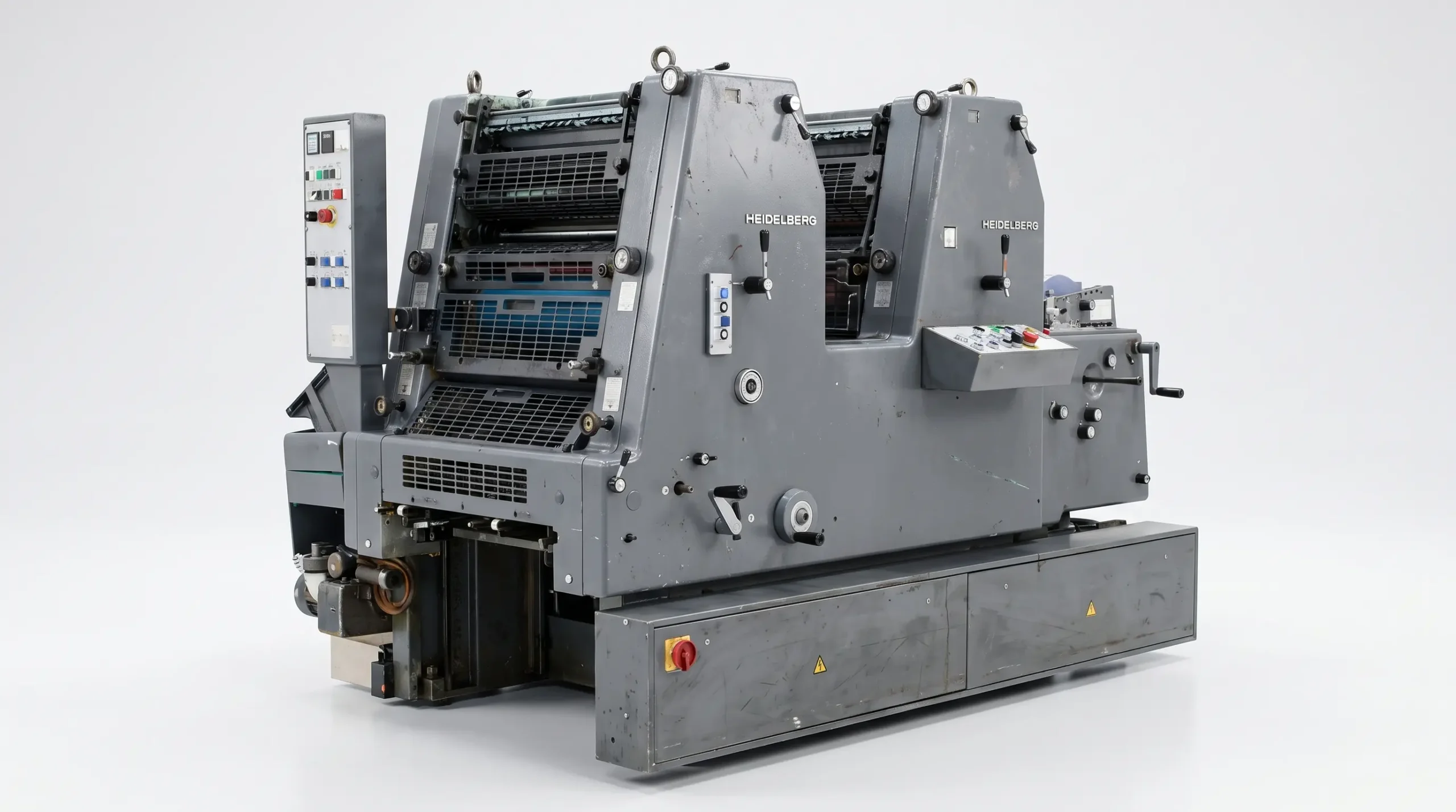 Heidelberg Offset Two Color Printing Machine