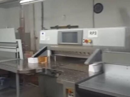 Polar 115 XT Cutting Line | 2012 Used Machine for sale