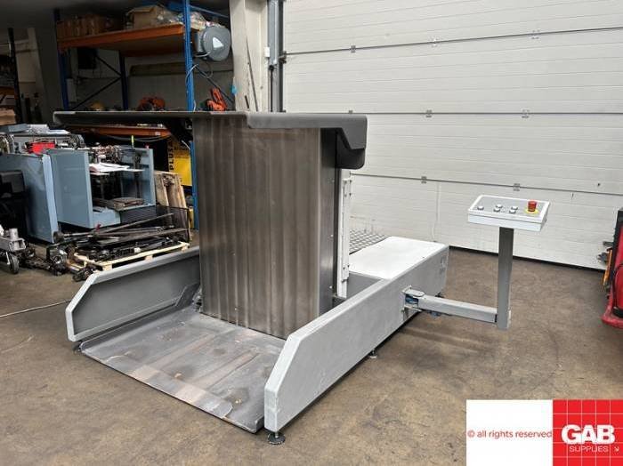 Polar PW-4 - B1 size pile turner size 800 x 1200 mm