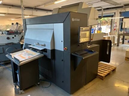 Scodix S 75 - 52x73 | 2013 Used Machine for sale