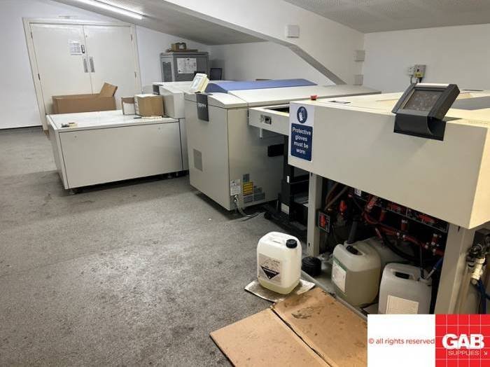 Screen PT-R 4300 S - 4 up thermal CTP with plate proce - Image 4