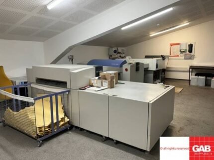 Screen PT-R 4300 S - 4 up thermal CTP with plate proce