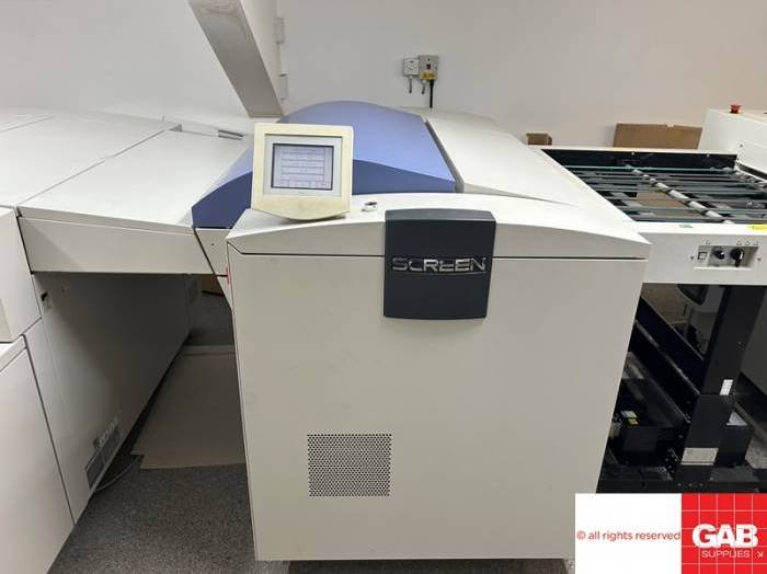 Screen PT-R 4300 S - 4 up thermal CTP with plate proce - Image 2
