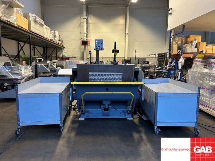 Tosi 1675 - Large format platen die cutter machine - Image 4