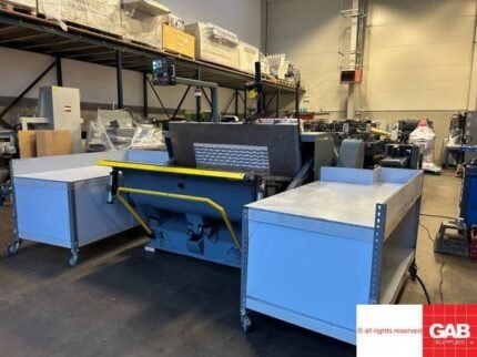 Tosi 1675 - Large format platen die cutter machine