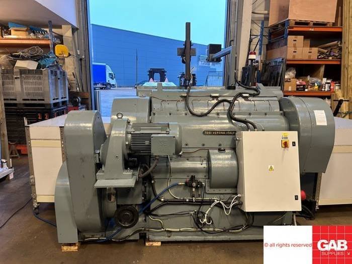 Tosi 1675 - Large format platen die cutter machine - Image 3