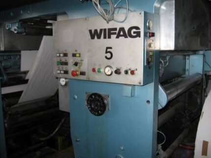 Wifag Rotomaster R 1000 | 1973