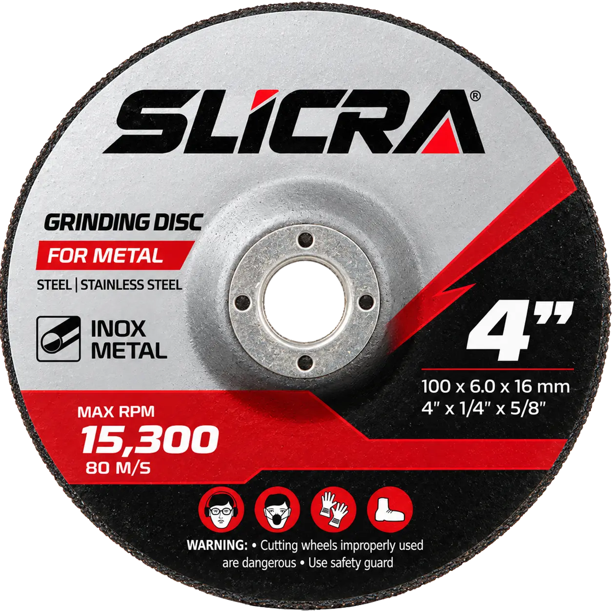 SLICRA Grinding Discs 4