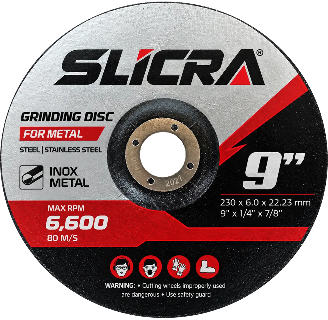 SLICRA Grinding Discs 9