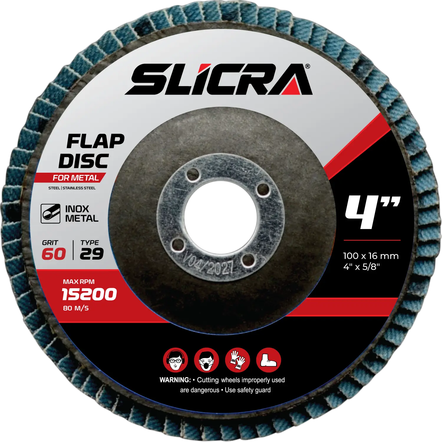 SLICRA Flap Discs 4