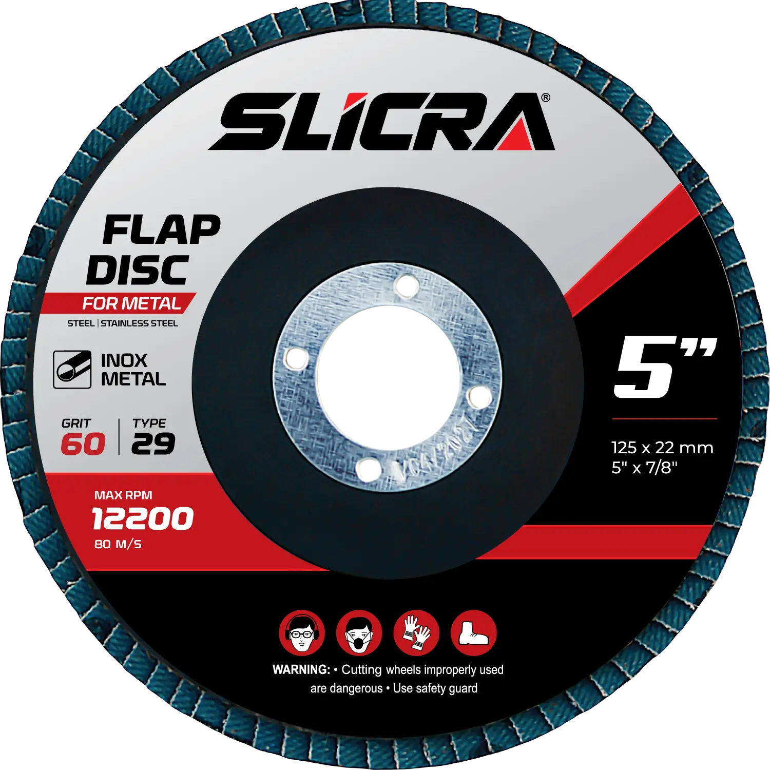 SLICRA Flap Discs 5