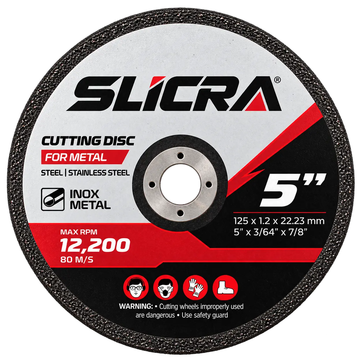 SLICRA Cutting Discs 5