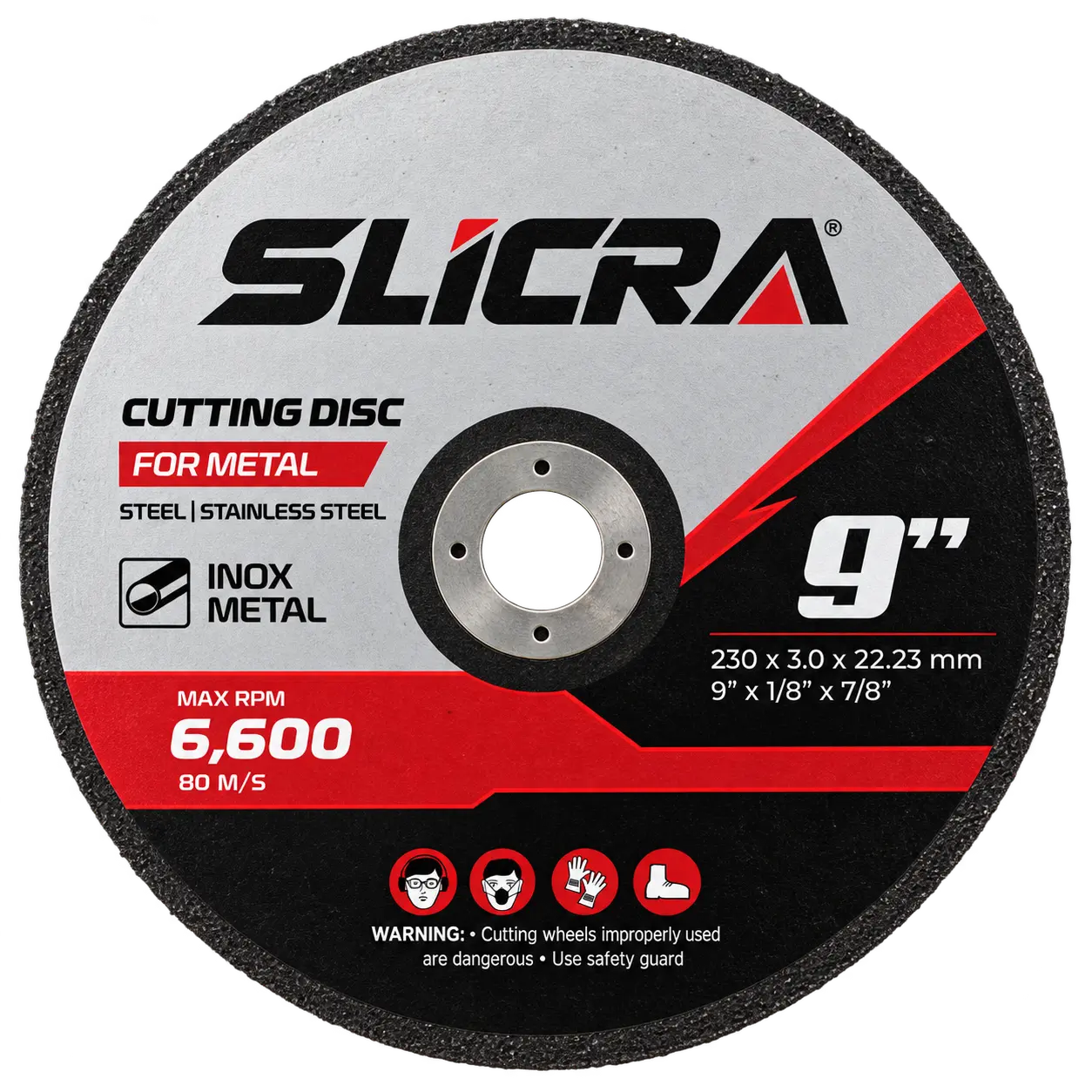 SLICRA Cutting Discs 9
